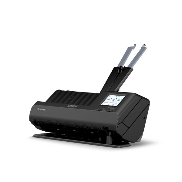 Epson ES-C380W Scanner met ADF + invoer voor losse vellen 600 x 600 DPI A4 Zwart (B11B269401)