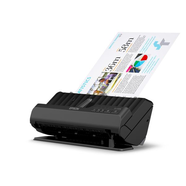 Epson ES-C320W Scanner met ADF + invoer voor losse vellen 600 x 600 DPI A4 Zwart (B11B270401)