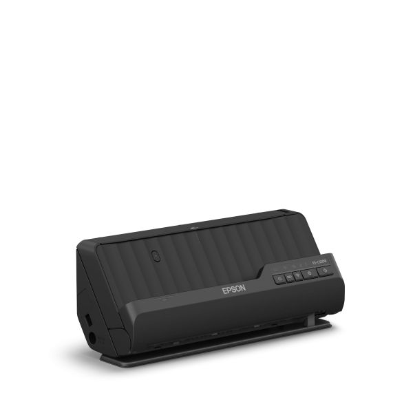 Epson ES-C320W Scanner met ADF + invoer voor losse vellen 600 x 600 DPI A4 Zwart (B11B270401)