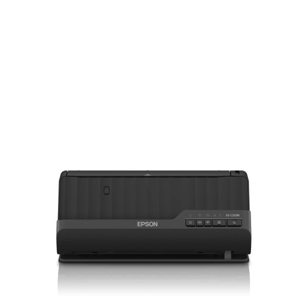 Epson ES-C320W compacte A4-documentscanner met Wi-Fi-connectiviteit en U-traject (B11B270401)