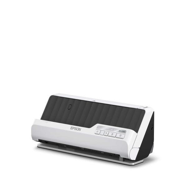 Epson DS-C490 Scanner met ADF + invoer voor losse vellen 600 x 600 DPI A4 Zwart, Wit (B11B271401)
