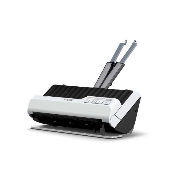 Epson DS-C490 Scanner met ADF + invoer voor losse vellen 600 x 600 DPI A4 Zwart, Wit (B11B271401)