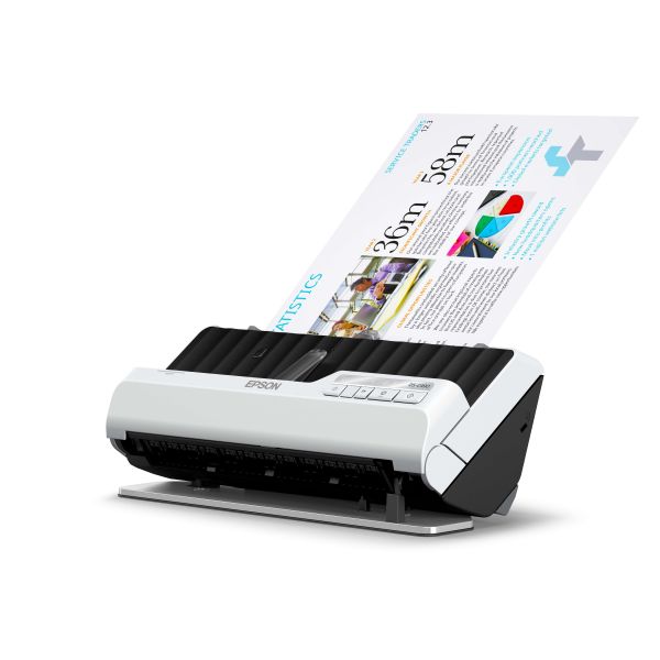 Epson DS-C490 Scanner met ADF + invoer voor losse vellen 600 x 600 DPI A4 Zwart, Wit (B11B271401)