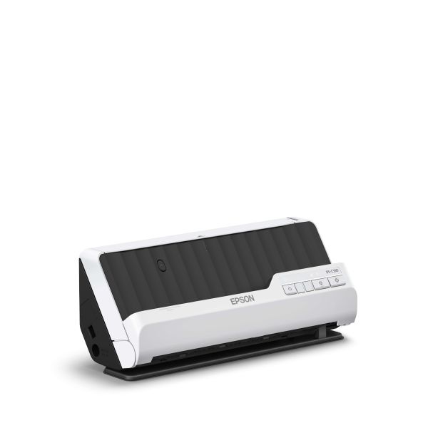 Epson DS-C330 Scanner met ADF + invoer voor losse vellen 600 x 600 DPI A4 Zwart, Wit (B11B272401)