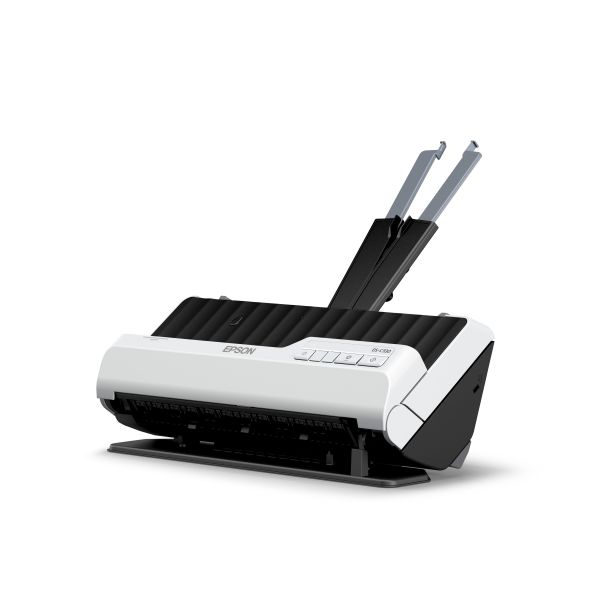 Epson DS-C330 Scanner met ADF + invoer voor losse vellen 600 x 600 DPI A4 Zwart, Wit (B11B272401)