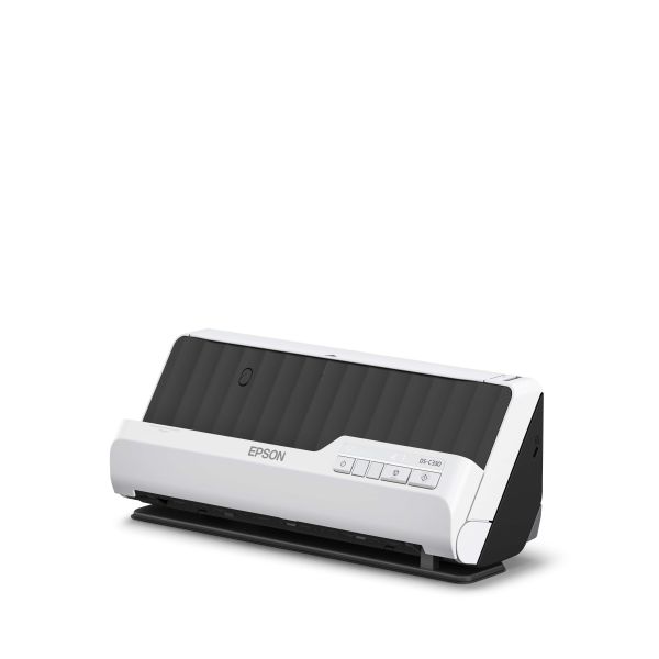 Epson DS-C330 Scanner met ADF + invoer voor losse vellen 600 x 600 DPI A4 Zwart, Wit (B11B272401)