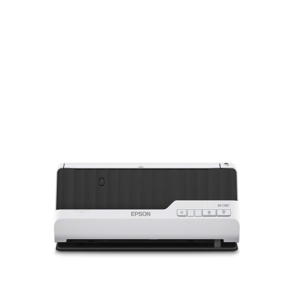 Epson DS-C330 Scanner met ADF + invoer voor losse vellen 600 x 600 DPI A4 Zwart, Wit (B11B272401)