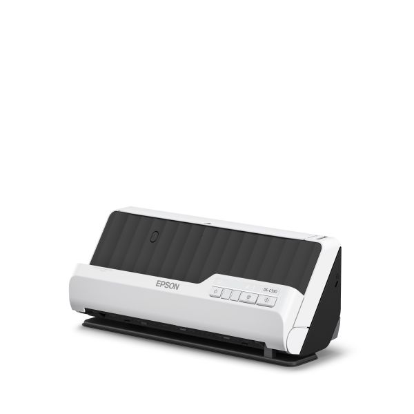 Epson DS-C330 Scanner met ADF + invoer voor losse vellen 600 x 600 DPI A4 Zwart, Wit (B11B272401)