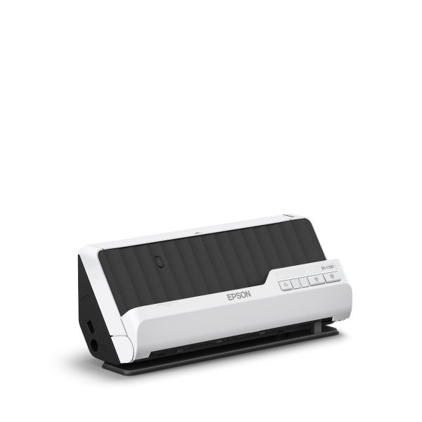 Epson DS-C330 Scanner met ADF + invoer voor losse vellen 600 x 600 DPI A4 Zwart, Wit (B11B272401)