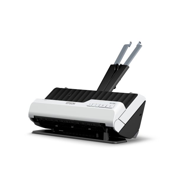 Epson DS-C330 Scanner met ADF + invoer voor losse vellen 600 x 600 DPI A4 Zwart, Wit (B11B272401)