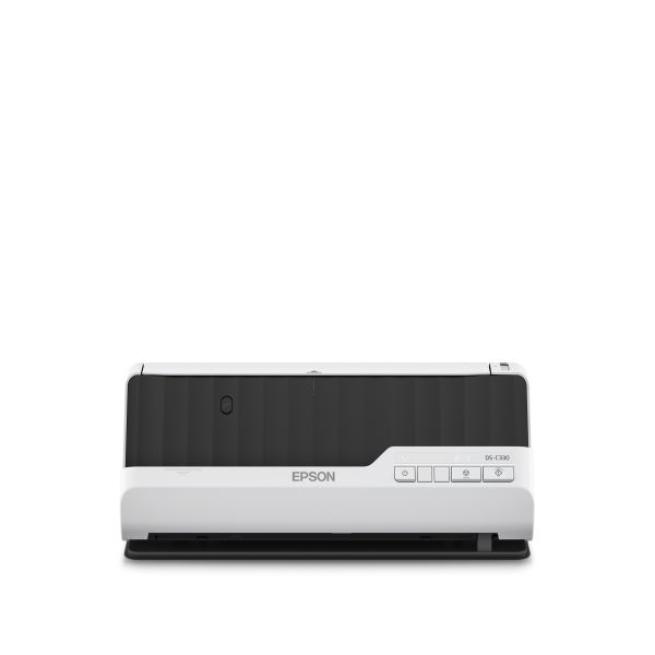 Epson DS-C330 Scanner met ADF + invoer voor losse vellen 600 x 600 DPI A4 Zwart, Wit (B11B272401)
