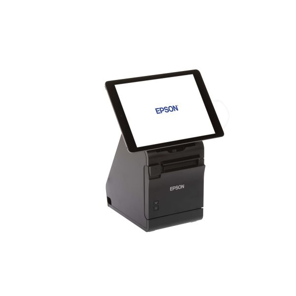 Epson TM-m30II-S (011): USB + Ethernet + BT + NES + Lightning + SD, White, PS, EU (C31CH63011)