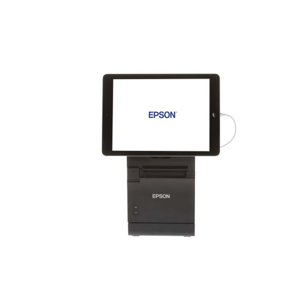 Epson TM-m30II-S (012): USB + Ethernet + BT + NES + Lightning + SD, Black, PS, EU (C31CH63012)