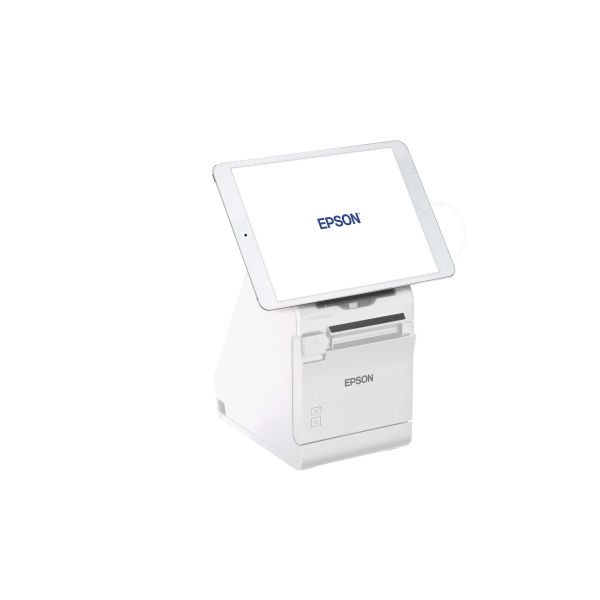 Epson TM-m30II-S (012): USB + Ethernet + BT + NES + Lightning + SD, Black, PS, EU (C31CH63012)