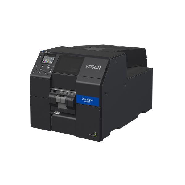 Epson ColorWorks C6000Pe (BK) (C31CH76202MK)