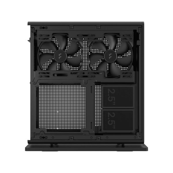 Fractal Design Ridge Small Form Factor (SFF) Zwart (FD-C-RID1N-11)