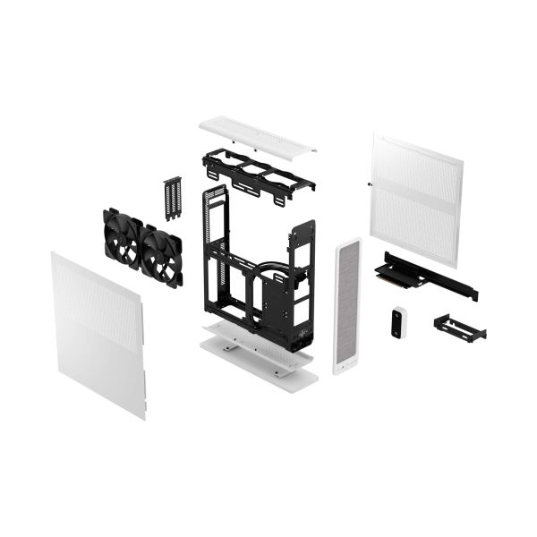 Fractal Design Ridge Small Form Factor (SFF) Wit (FD-C-RID1N-12)