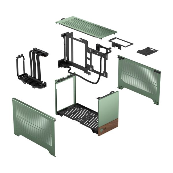 Fractal Design Terra Small Form Factor (SFF) Groen (FD-C-TER1N-03)