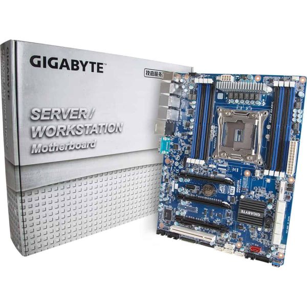 GIGABYTE MW50-SV0 moederbord Intel® C612 LGA 2011-v3 ATX (9CLN4D40MR-00) GIGABYTE MW50-SV0 moederbord Intel® C612 LGA 2011-v3 ATX (9CLN4D40MR-00)
