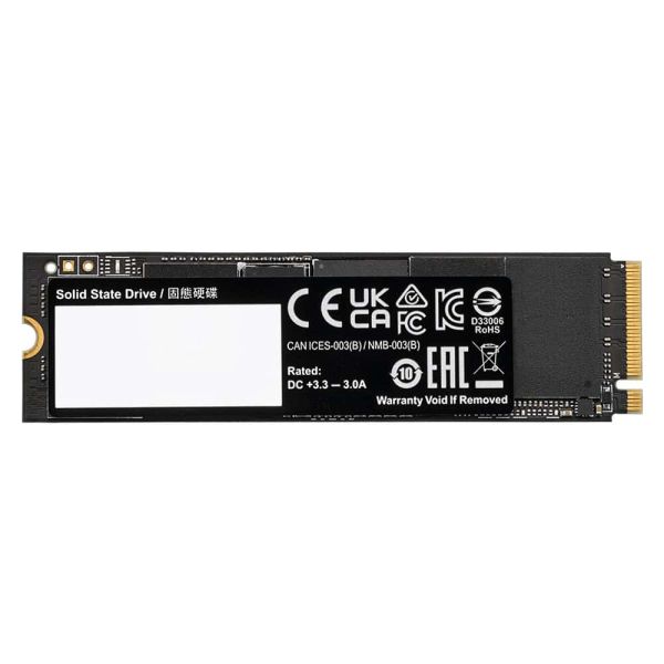 GIGABYTE AORUS Gen4 7300 SSD 1TB M.2 PCI Express 4.0 NVMe 3D TLC NAND (AG4731TB)