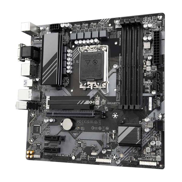 Gigabyte B760M DS3H moederbord Intel B760 Express LGA 1700 micro ATX (B760M DS3H)