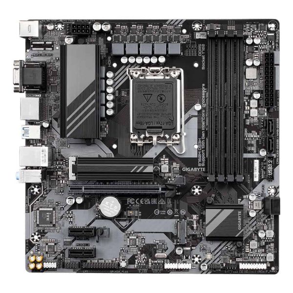 GIGABYTE B760M DS3H moederbord Intel B760 Express LGA 1700 micro ATX (B760M DS3H) GIGABYTE B760M DS3H moederbord Intel B760 Express LGA 1700 micro ATX (B760M DS3H)
