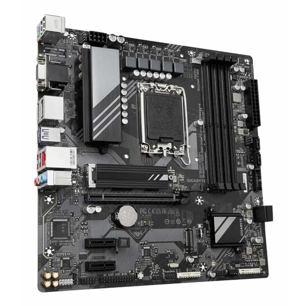 GIGABYTE B760M DS3H moederbord Intel B760 Express LGA 1700 micro ATX (B760M DS3H) GIGABYTE B760M DS3H moederbord Intel B760 Express LGA 1700 micro ATX (B760M DS3H)