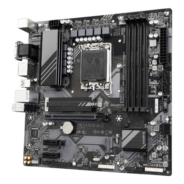 GIGABYTE B760M DS3H moederbord Intel B760 Express LGA 1700 micro ATX (B760M DS3H) GIGABYTE B760M DS3H moederbord Intel B760 Express LGA 1700 micro ATX (B760M DS3H)