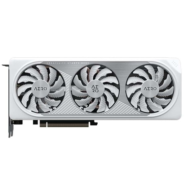 Gigabyte GeForce RTX 4060 Ti AERO OC 8G NVIDIA 8 GB GDDR6 (GV-N406TAERO OC-8GD)