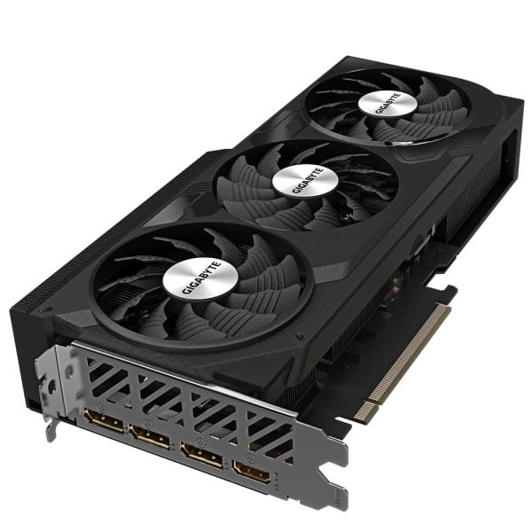 Gigabyte GV-N4070WF3OC-12GD videokaart NVIDIA GeForce RTX 4070 12 GB GDDR6X (GV-N4070WF3OC-12GD)