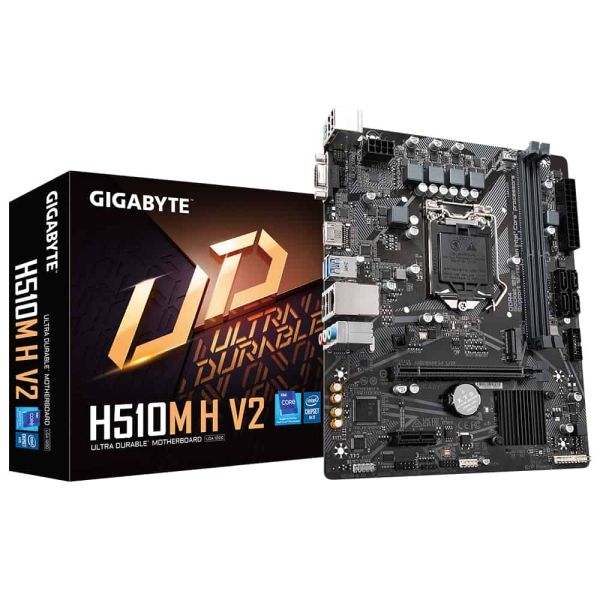 Gigabyte H510M H V2 moederbord Intel H510 Express LGA 1200 micro ATX (H510M H V2)