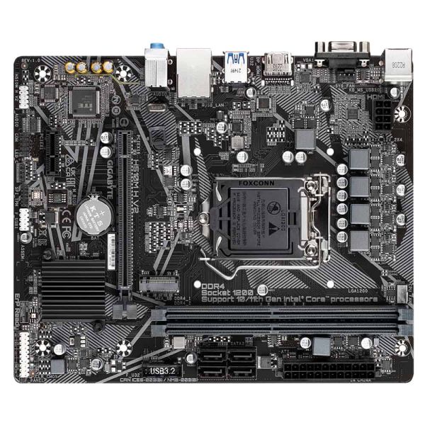 Gigabyte H510M H V2 moederbord Intel H510 Express LGA 1200 micro ATX (H510M H V2)