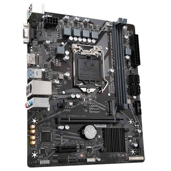 Gigabyte H510M H V2 moederbord Intel H510 Express LGA 1200 micro ATX (H510M H V2)