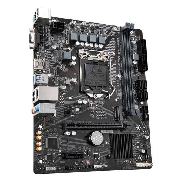GIGABYTE H510M H V2 moederbord Intel H510 Express LGA 1200 (Socket H5) micro ATX (H510M H V2)