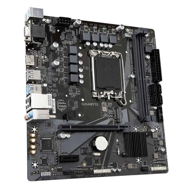GIGABYTE H610M H V2 DDR4 moederbord Intel H610 Express LGA 1700 micro ATX (H610M H V2 DDR4)
