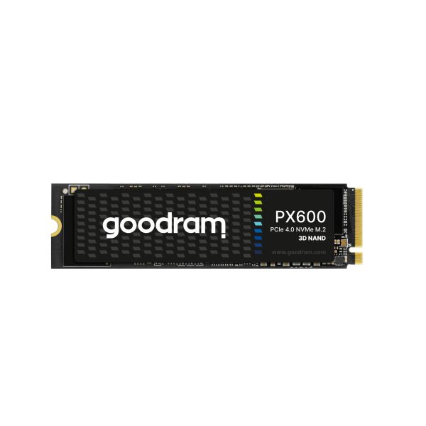 Goodram SSDPR-PX600-500-80 internal solid state drive 500 GB M.2 PCI Express 4.0 NVMe 3D NAND (SSDPR-PX600-500-80) Goodram SSDPR-PX600-500-80 internal solid state drive 500 GB M.2 PCI Express 4.0 NVMe 3D NAND (SSDPR-PX600-500-80)