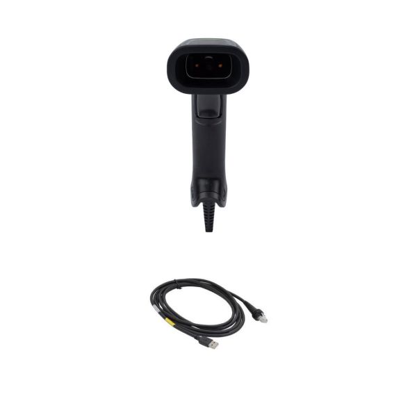 Honeywell Xenon Ultra 1960gHD USB Kit (Kabel) schwarz     2D (1960GHD-2USB-R)