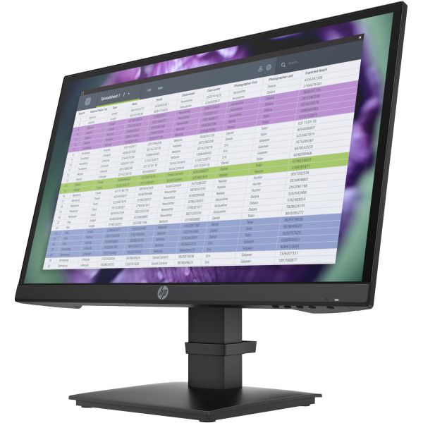 HP P22 G4 54,6 cm (21.5") 1920 x 1080 Pixels Full HD Zwart (1A7E4AA)