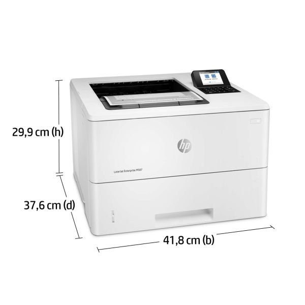 HP LaserJet Enterprise M507dn, Print, Dubbelzijdig afdrukken (1PV87A)