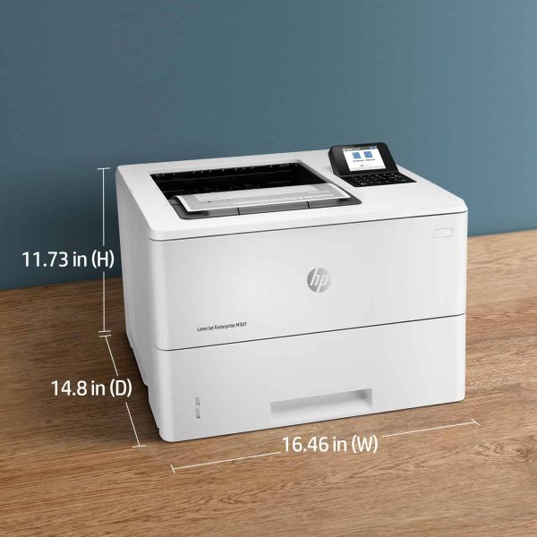 HP LaserJet Enterprise M507dn, Print, Dubbelzijdig afdrukken (1PV87A)