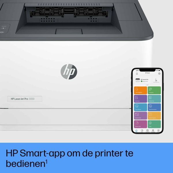HP LaserJet Pro 3002dw printer, Zwart-wit, Printer voor Kleine en middelgrote ondernemingen, Print, Dubbelzijdig afdrukken (3G652F)