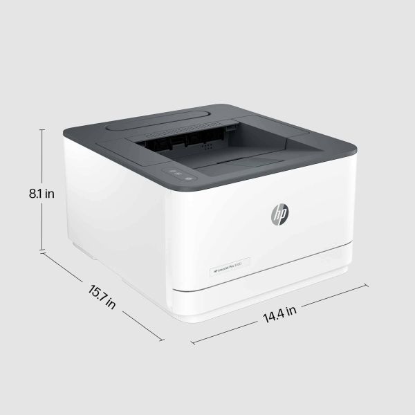 HP LaserJet Pro 3002dw printer, Zwart-wit, Printer voor Kleine en middelgrote ondernemingen, Print, Dubbelzijdig afdrukken (3G652F)