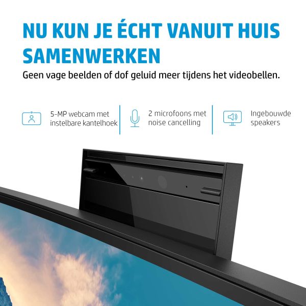 HP E34m G4 86,4 cm (34") 3440 x 1440 Pixels Wide Quad HD Zwart (40Z26AA)