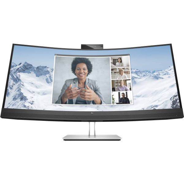 HP E34m G4 86,4 cm (34") 3440 x 1440 Pixels Wide Quad HD Zwart (40Z26AA)