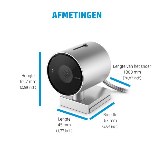 HP 950 4K webcam (4C9Q2AA)