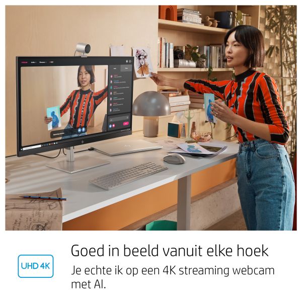 HP 950 4K webcam (4C9Q2AA)