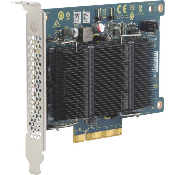 HP Z Turbo Drive Dual Pro PCIe-4x4 NVMe Carrier (56Q86AA) HP Z Turbo Drive Dual Pro PCIe-4x4 NVMe Carrier (56Q86AA)
