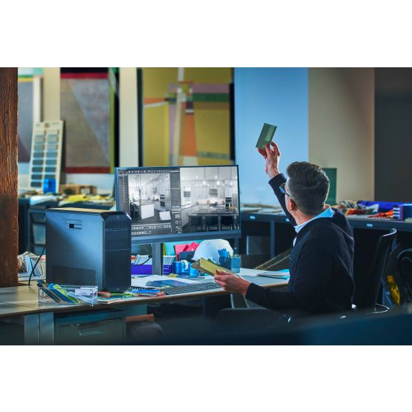 HP Z4 G5 TWR WKS W3-2425 64GB/1TB/SSD RTX A4000 3J NBD W10P (5E8E9EA#ABB)