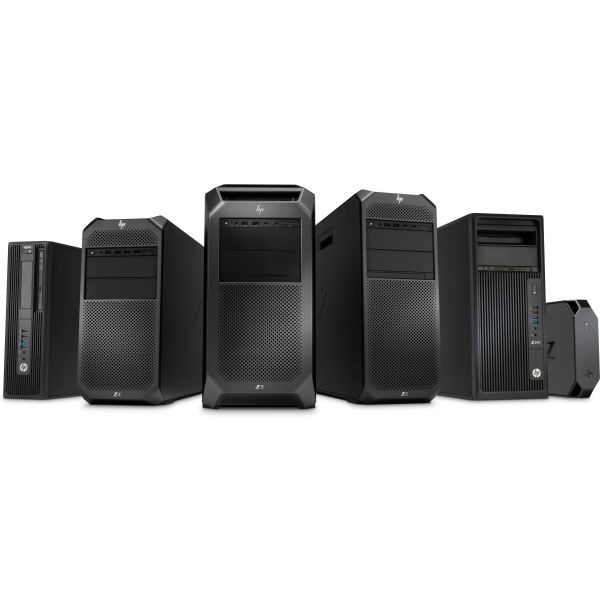 HP Z8 Fury G5 Intel Xeon w5 w5-3435X 64 GB DDR5-SDRAM 1 TB SSD Windows 11 Pro Tower Workstation AI Workstation Zwart (5E8M7EA#ABH)