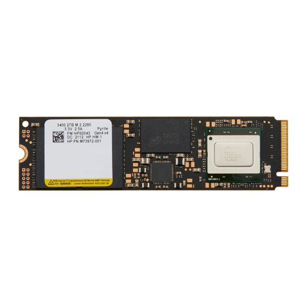 HP 2TB PCIe-4x4 NVMe TLC M.2 solid-state drive (6D8L6AA#ABB)